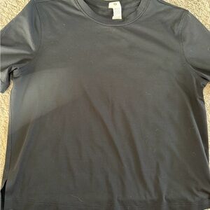 Lululemon Women’s Black Crew Neck Tee
